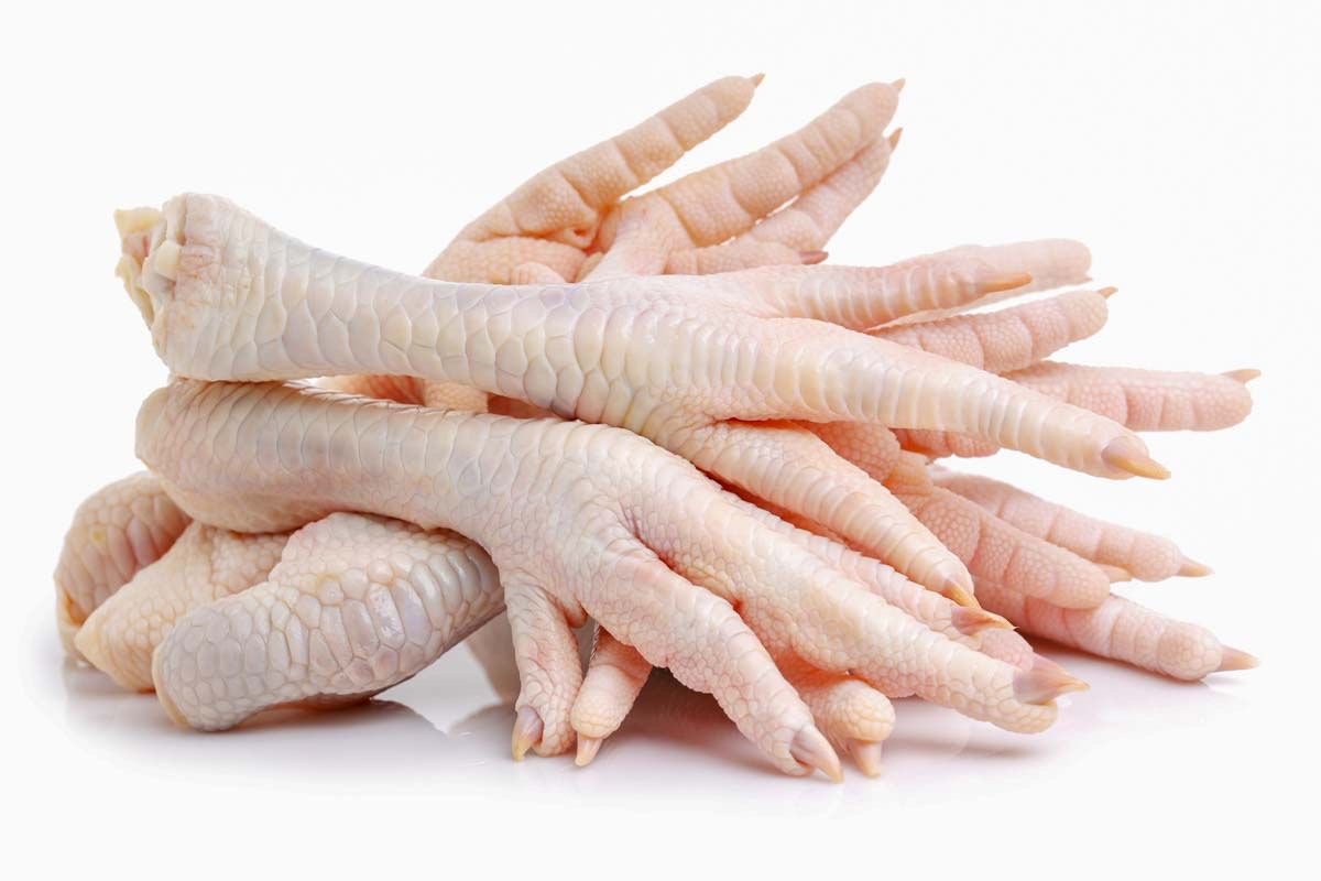 Chicken Feet & Head